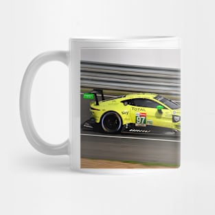 Aston Martin Vantage AMR 24 Hours Of Le Mans 2018 Mug